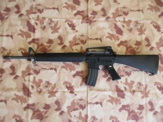 We M16A3 GBB Full Metal by We